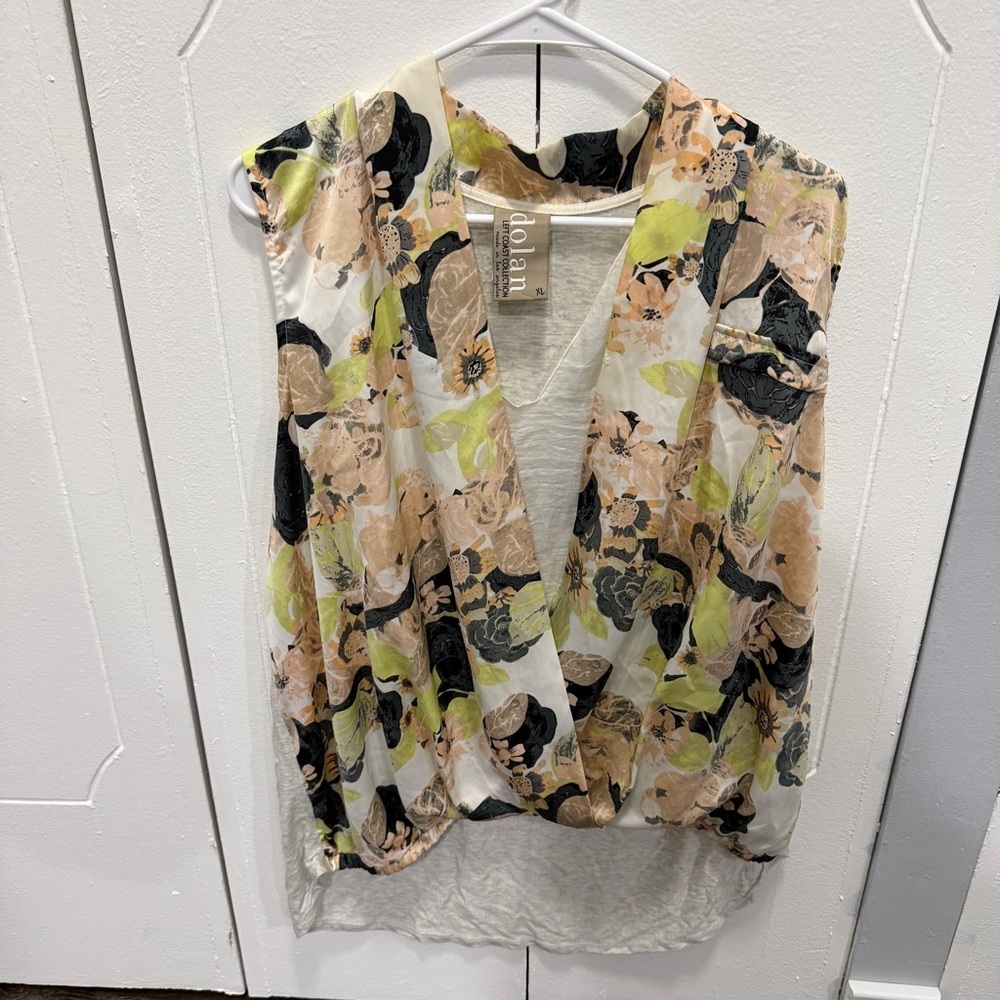 Dolan by Anthropologie Left Coast Pia Crossover Tank